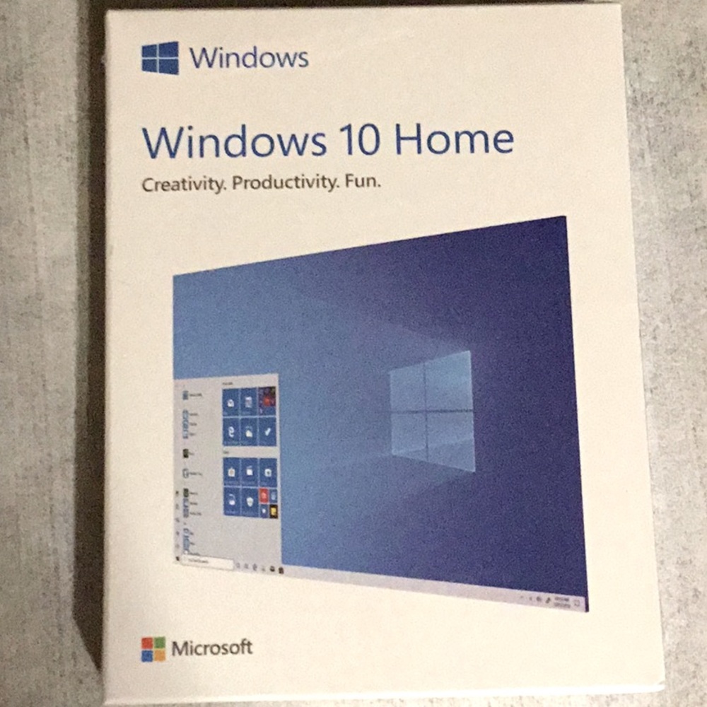 Windows 10 Home Microsoft software
